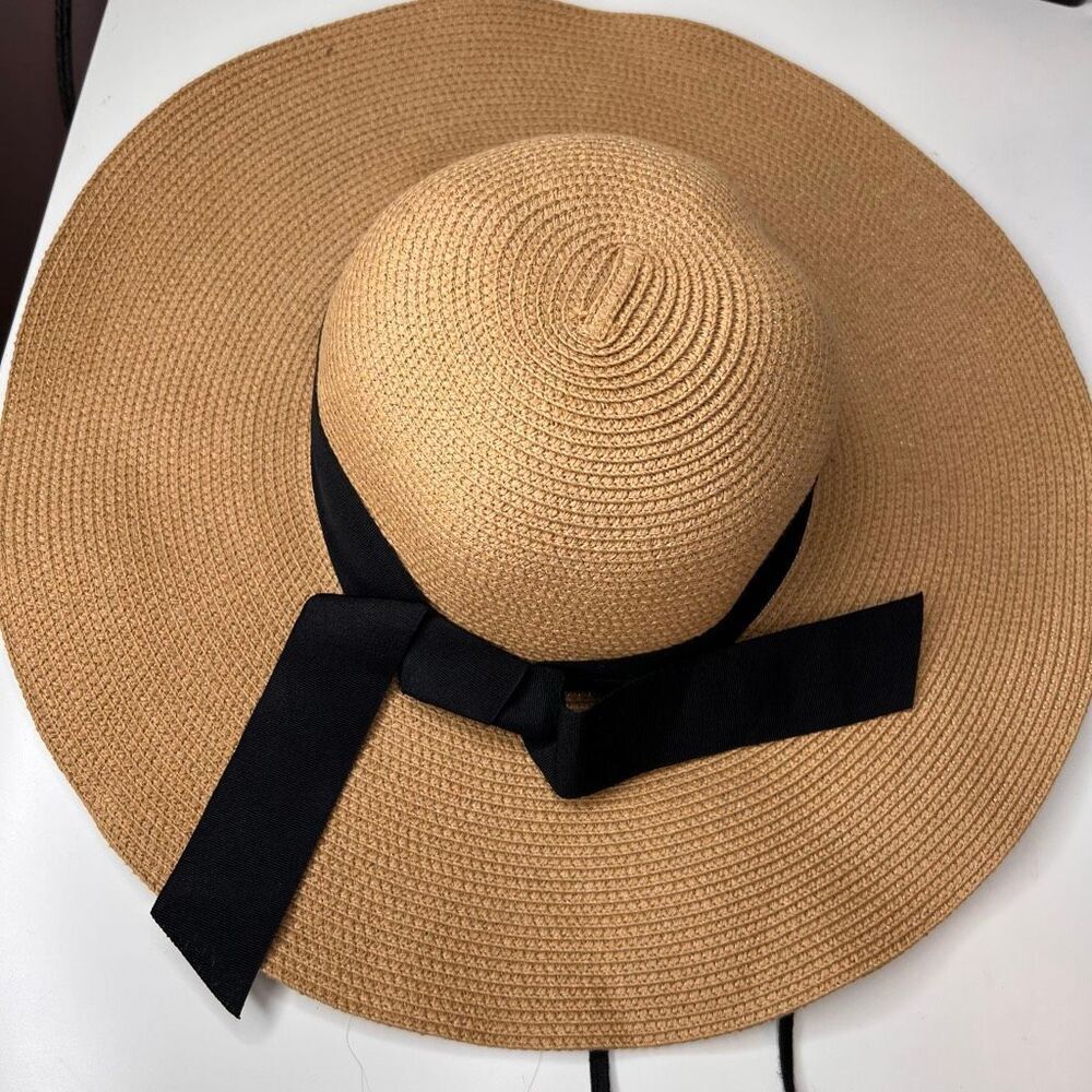 Furtalk y sun hat Wide Brim Straw Sun Hat Size L
